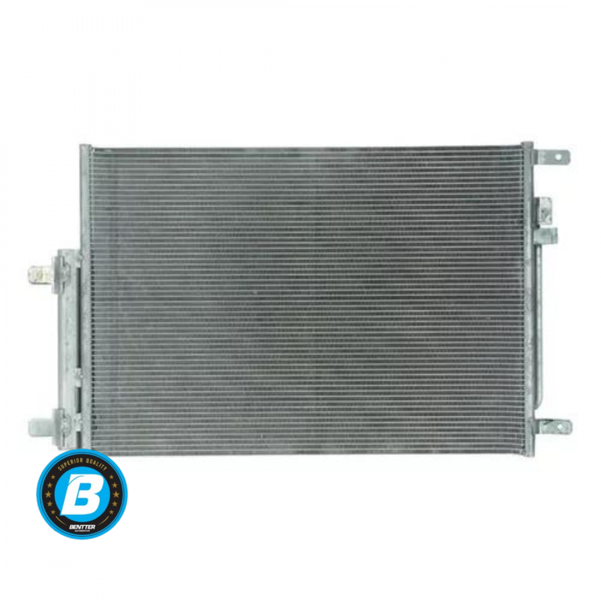 CONDENSADOR FIAT TORO / JEEP RENEGADE /COMPASS TODOS DIESEL FLUXO PARALELO