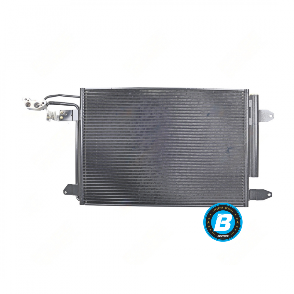 CONDENSADOR IMP. AUDI A3 / S3 2003 A 2011 / TT 2006> / VW JETTA 2005 A 2010 / EOS 2006> / GOLF 2013>