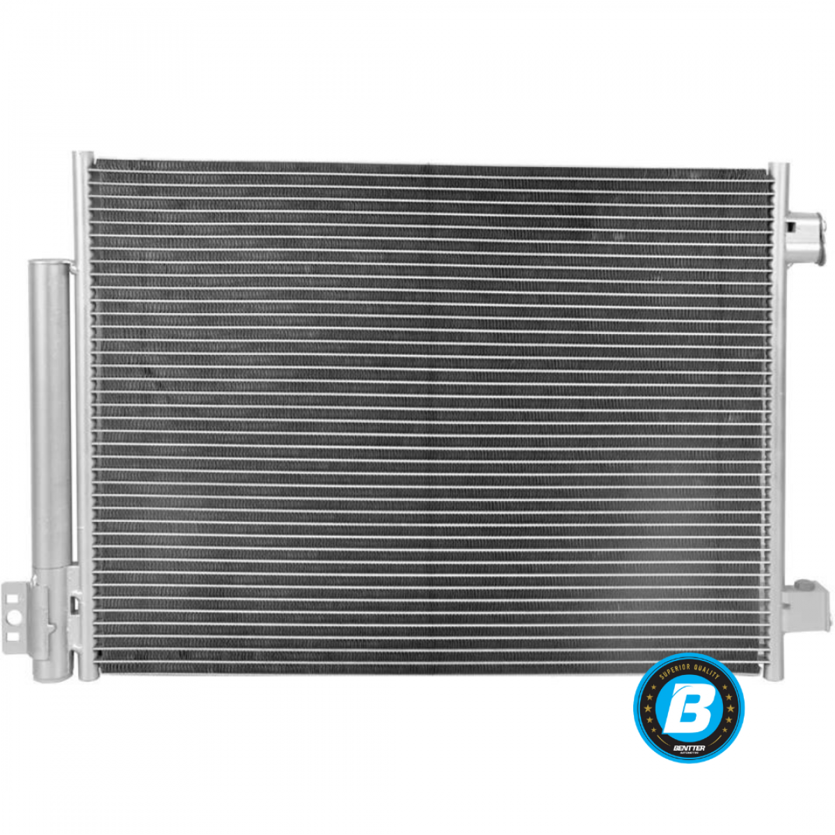 CONDENSADOR IMP. NISSAN MARCH / VERSA 2015> FLUXO PARALELO