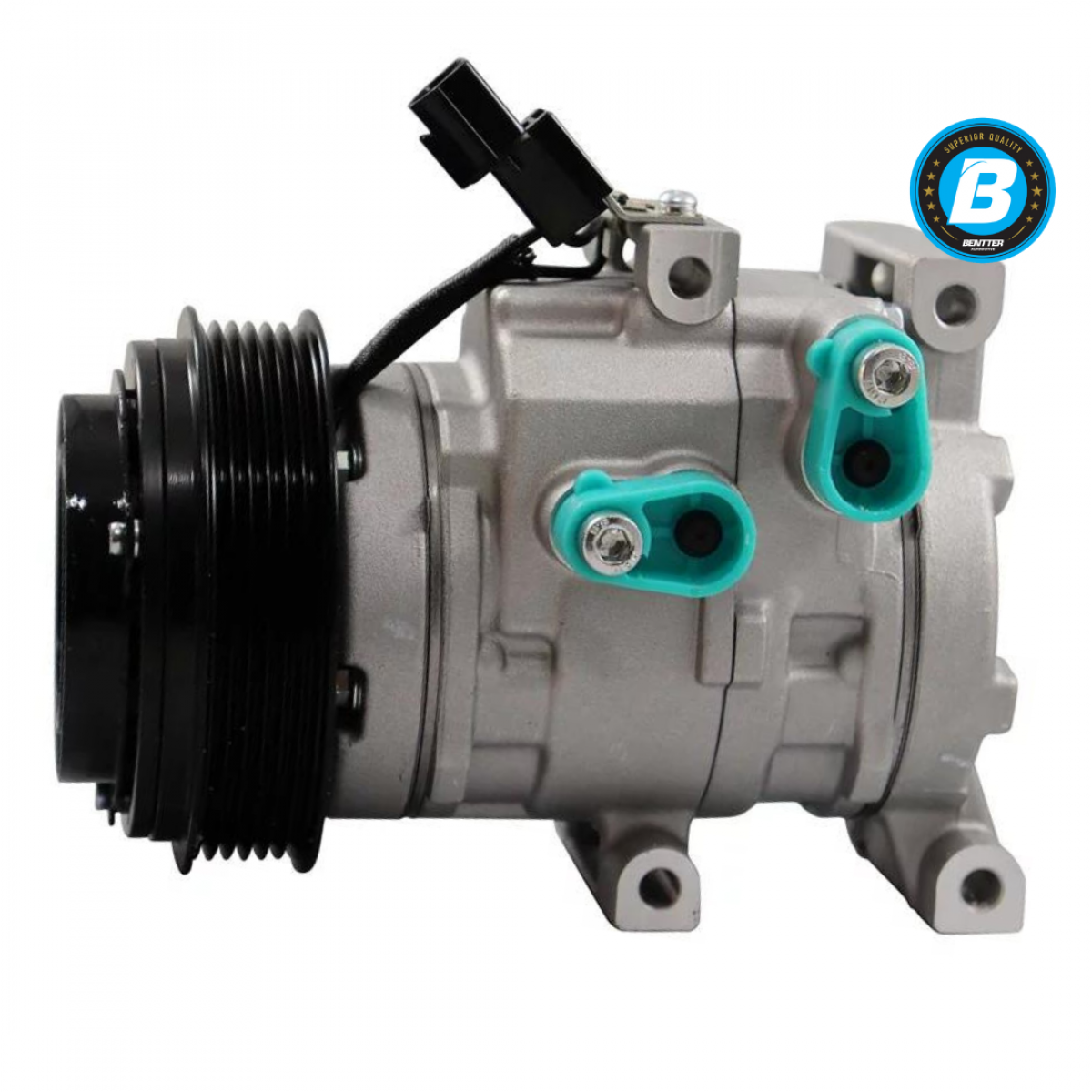 COMPRESSOR DENSO HYUNDAI HB20 1.6 6PK 2013>