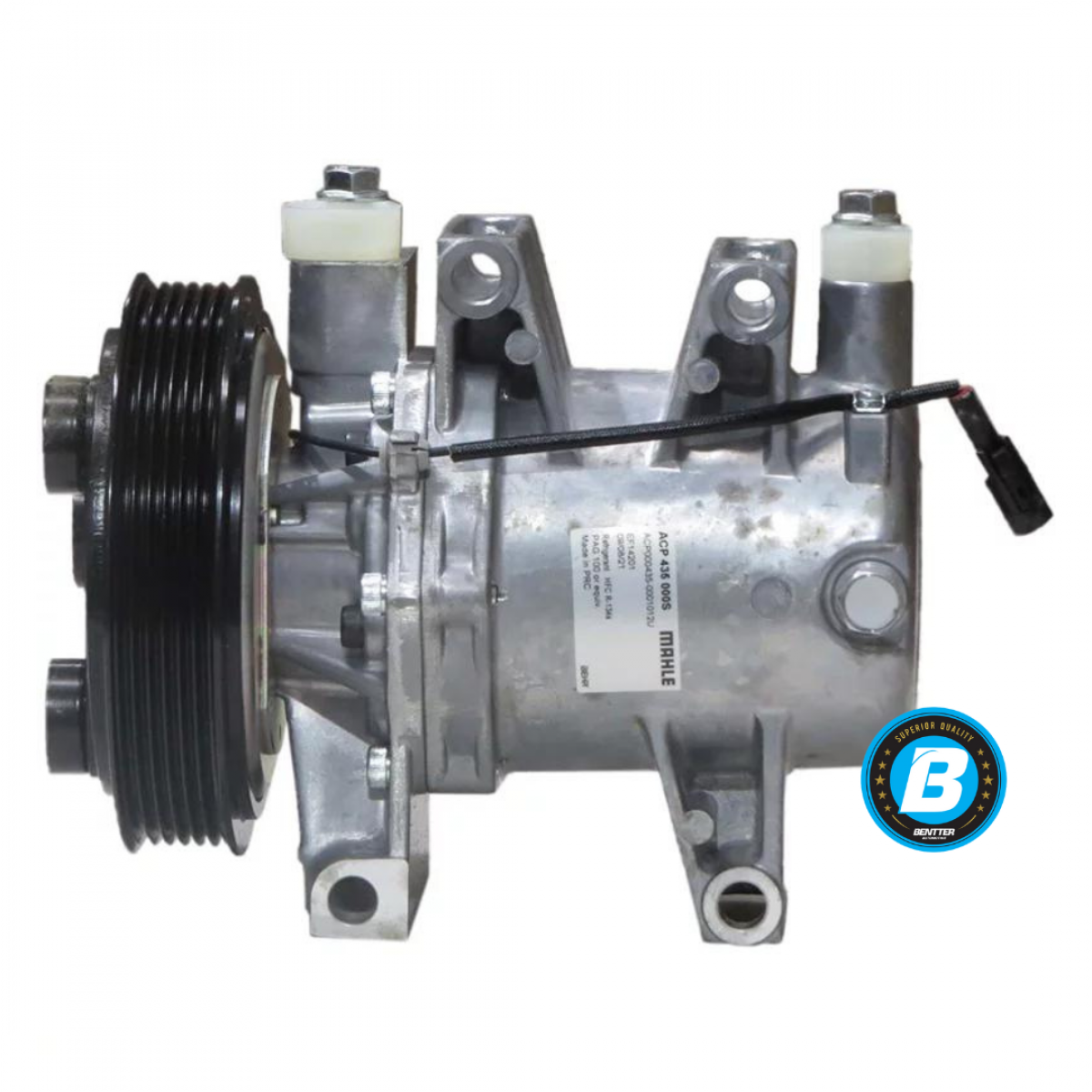 COMPRESSOR MAHLE ACP435 GM CHEVROLET S10 LS / LT 2.4 8V SOHC L4