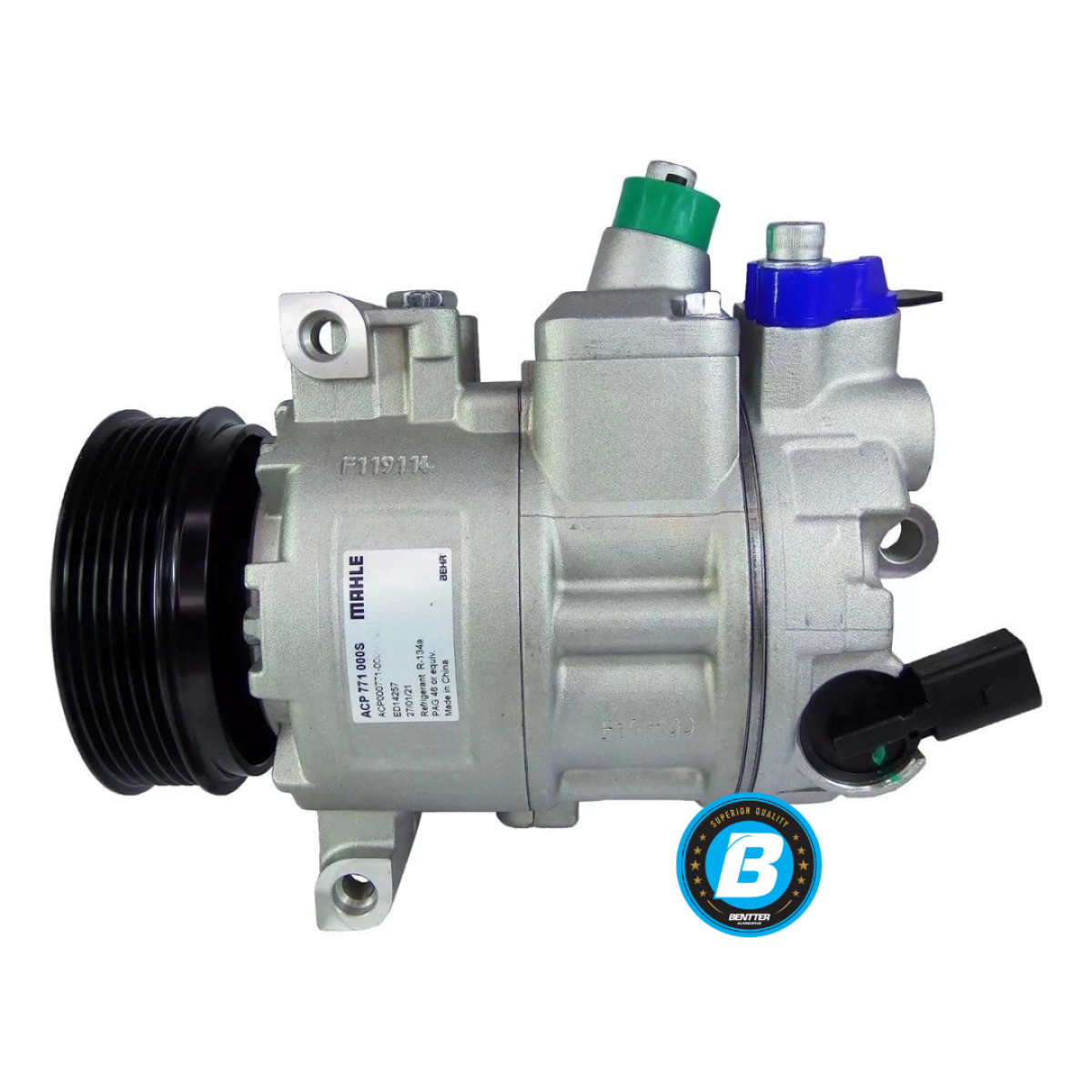 COMPRESSOR MAHLE ACP771 7SB16C AUDI A4 / AMAROK / JETTA 2.0