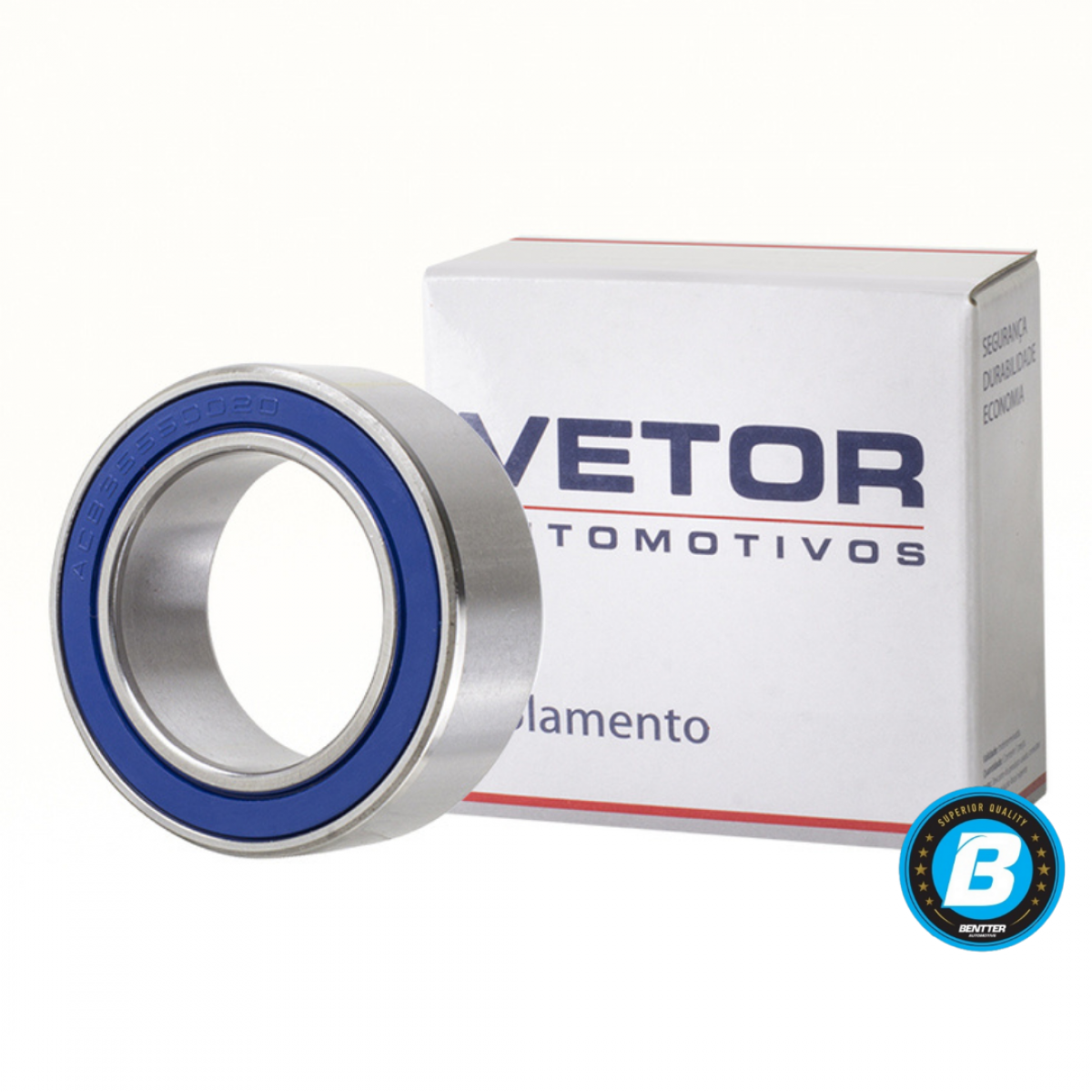 ROLAMENTO 35X55X20 P/CM MOD SANDEN 7H15/ 7V16/ TM15/ TM16/ SCROLL 