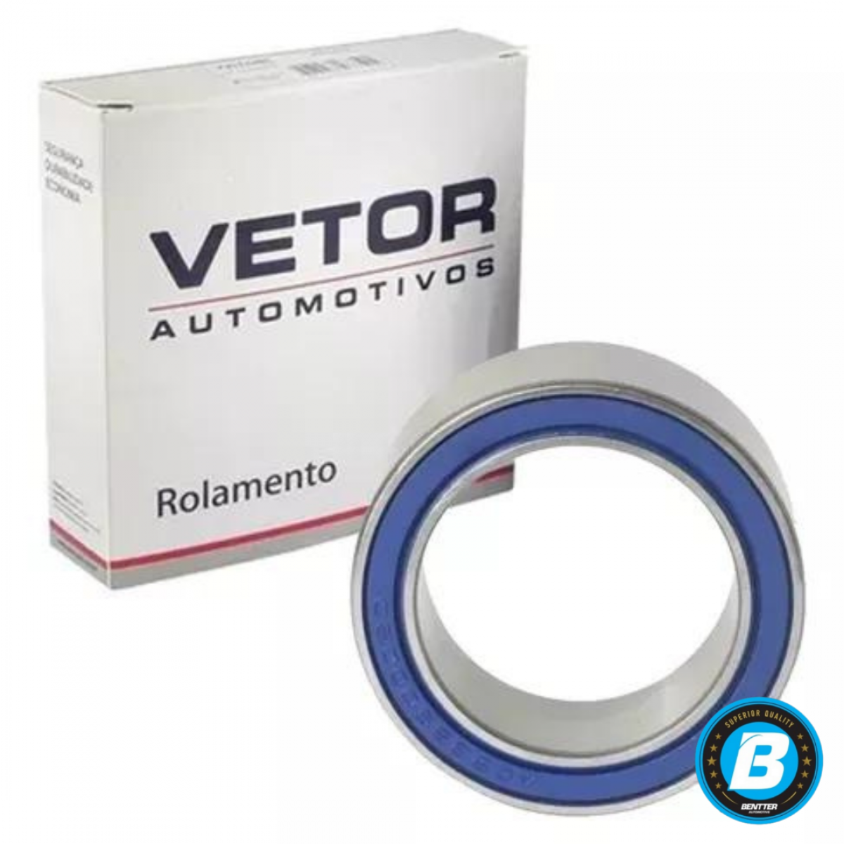 ROLAMENTO 40X62X24 P/CM MOD. DENSO 6P/ 10P15/ 5H14
