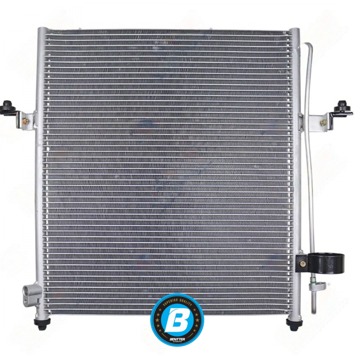 CONDENSADOR MITSUBISHI L200 TRITON HPE GASOLINA V6 / DIESEL 2007 A 2011 / PAJERO DAKAR