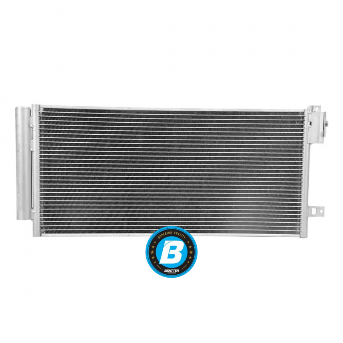 CONDENSADOR FIAT PUNTO 1.8 / PUNTO 1.6 E-TORQ / LINEA 1.9 2006> / BRAVO 2010> 1.8 / 1.4