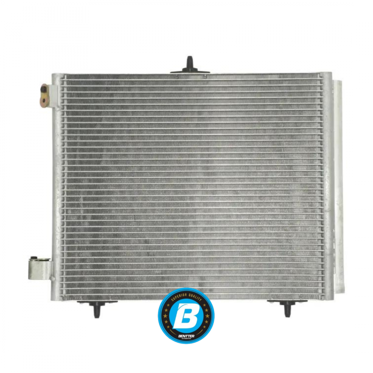 CONDENSADOR MAHLE CITROEN PEUGEOT 2008 C3 1.6 3FIXAÇÕES