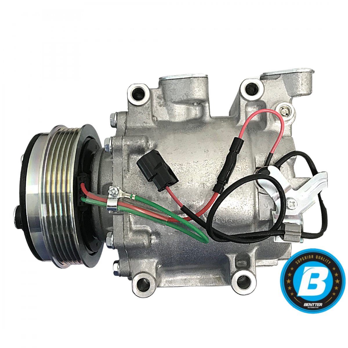 COMPRESSOR HONDA FIT/CITY 1.4/1.5 2009/2014 4FIX 5PK 12V 