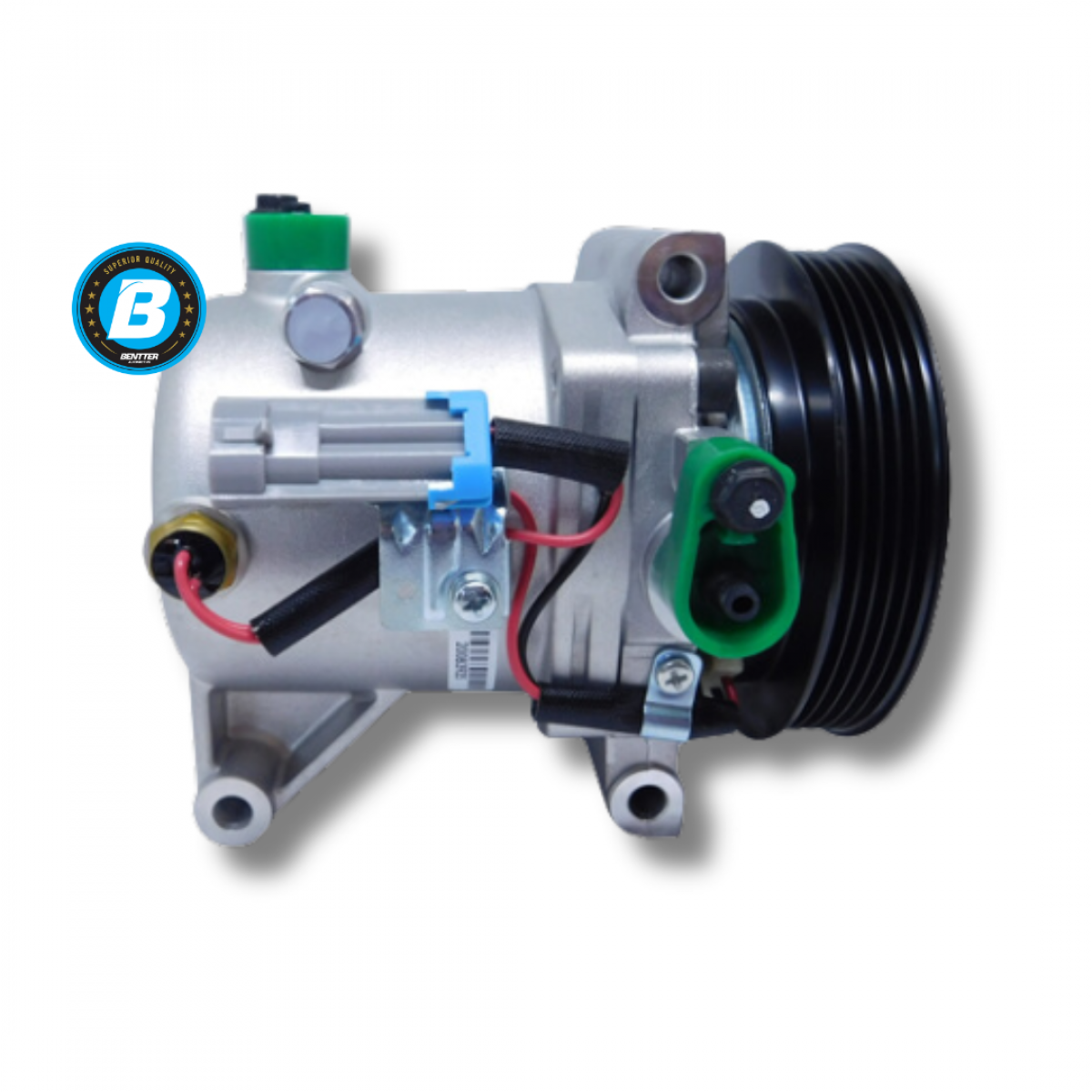 COMPRESSOR SANDEN AC EDGE CALSONIC FIAT PALIO / UNO 04>