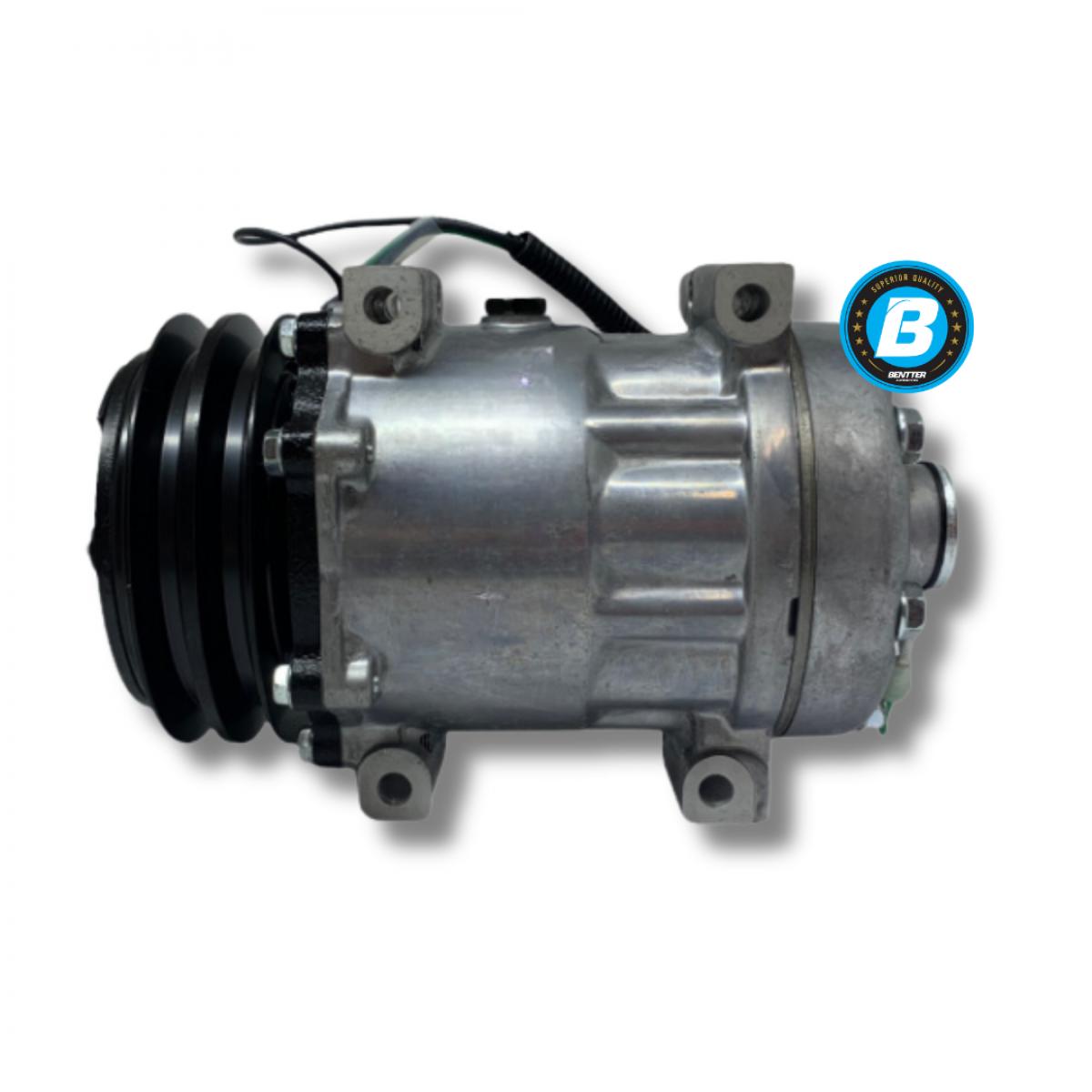 COMPRESSOR MOD.7H15 FLEX 4052 2A 125MM 4FIX 24V