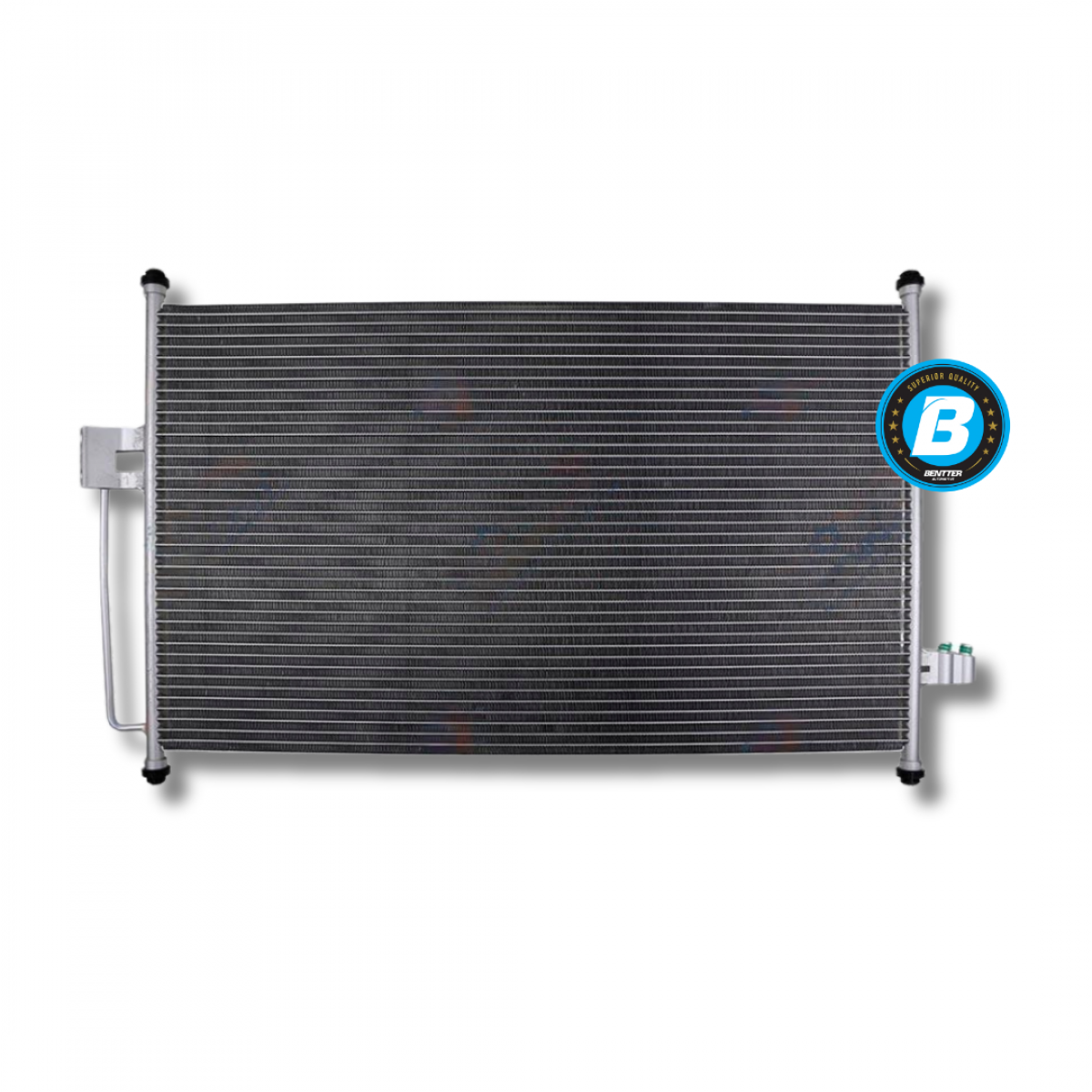 CONDENSADOR GM S10 2015> FLUXO PARALELO