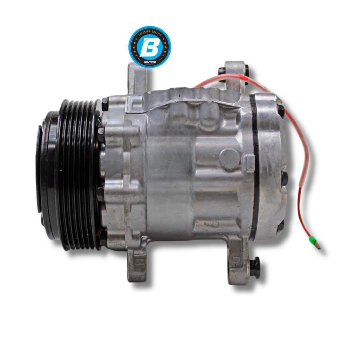 COMPRESSOR MOD. SD7B10 UNIVERSAL 6PK 12V 112MM 4 ORELHAS