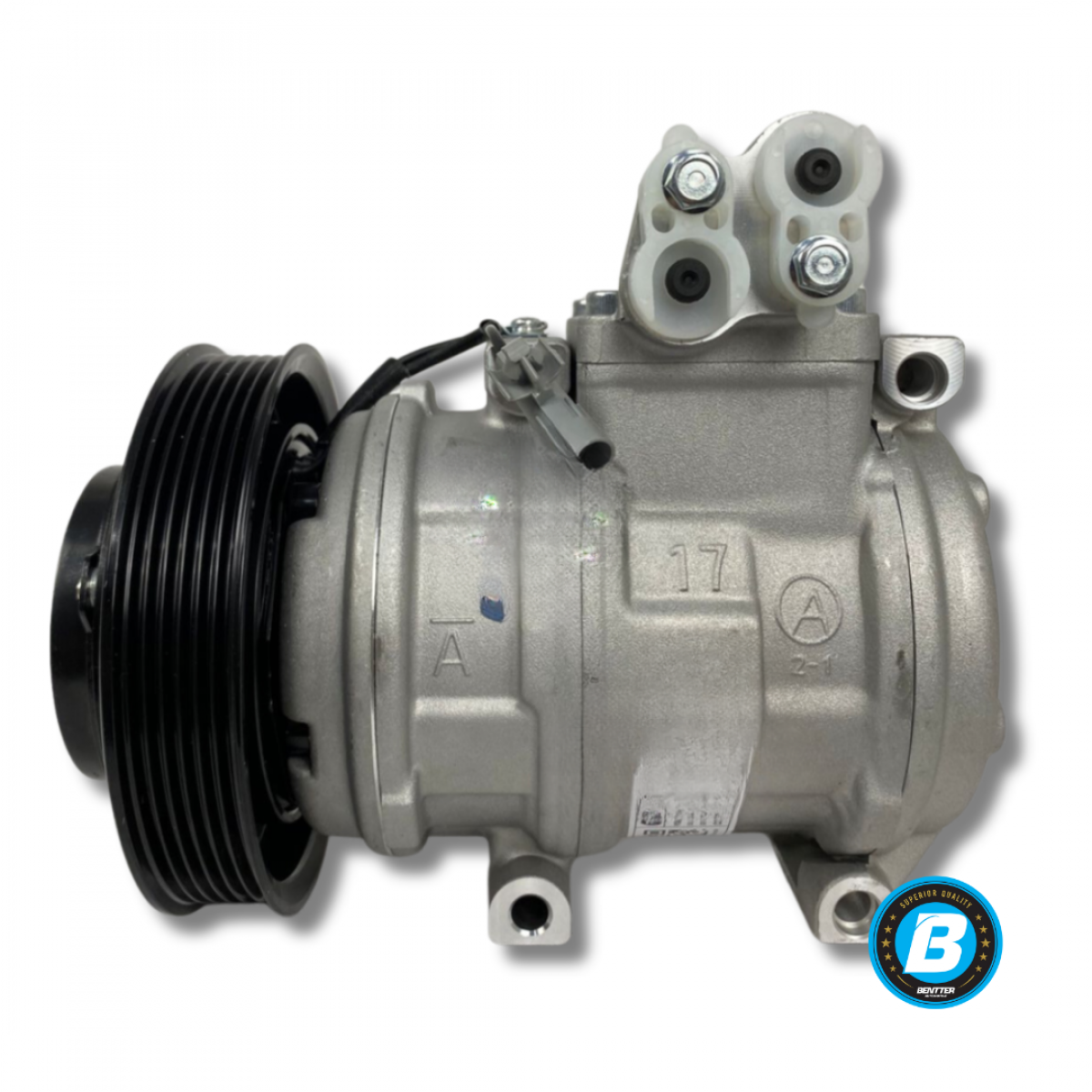 COMPRESSOR MOD. DENSO 10P15 TOYOTA COROLLA 03/08 PST 3FIX 6PK 12V 