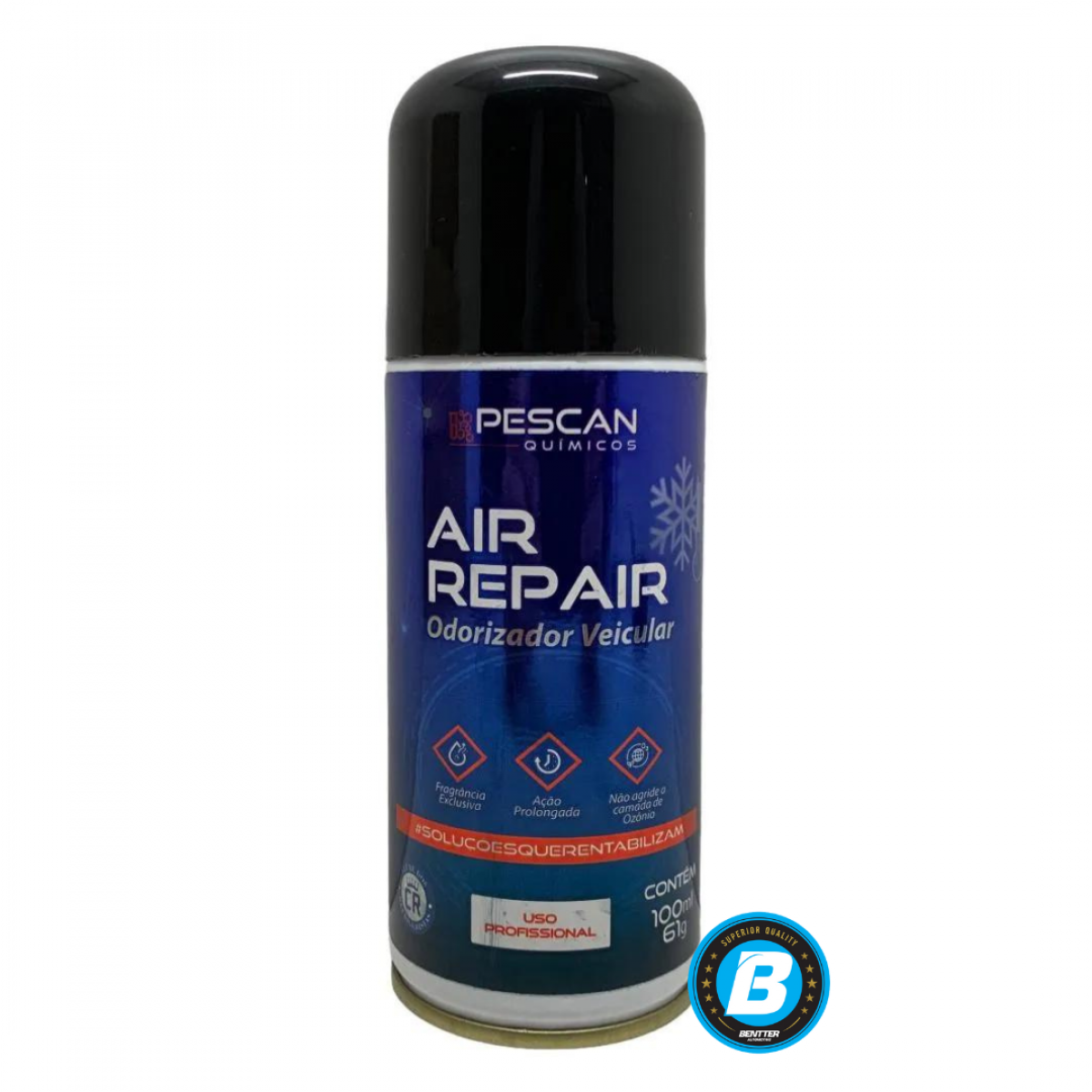HIGIENIZADOR ABERSENSE PESCAN CARRO NOVO 100ML