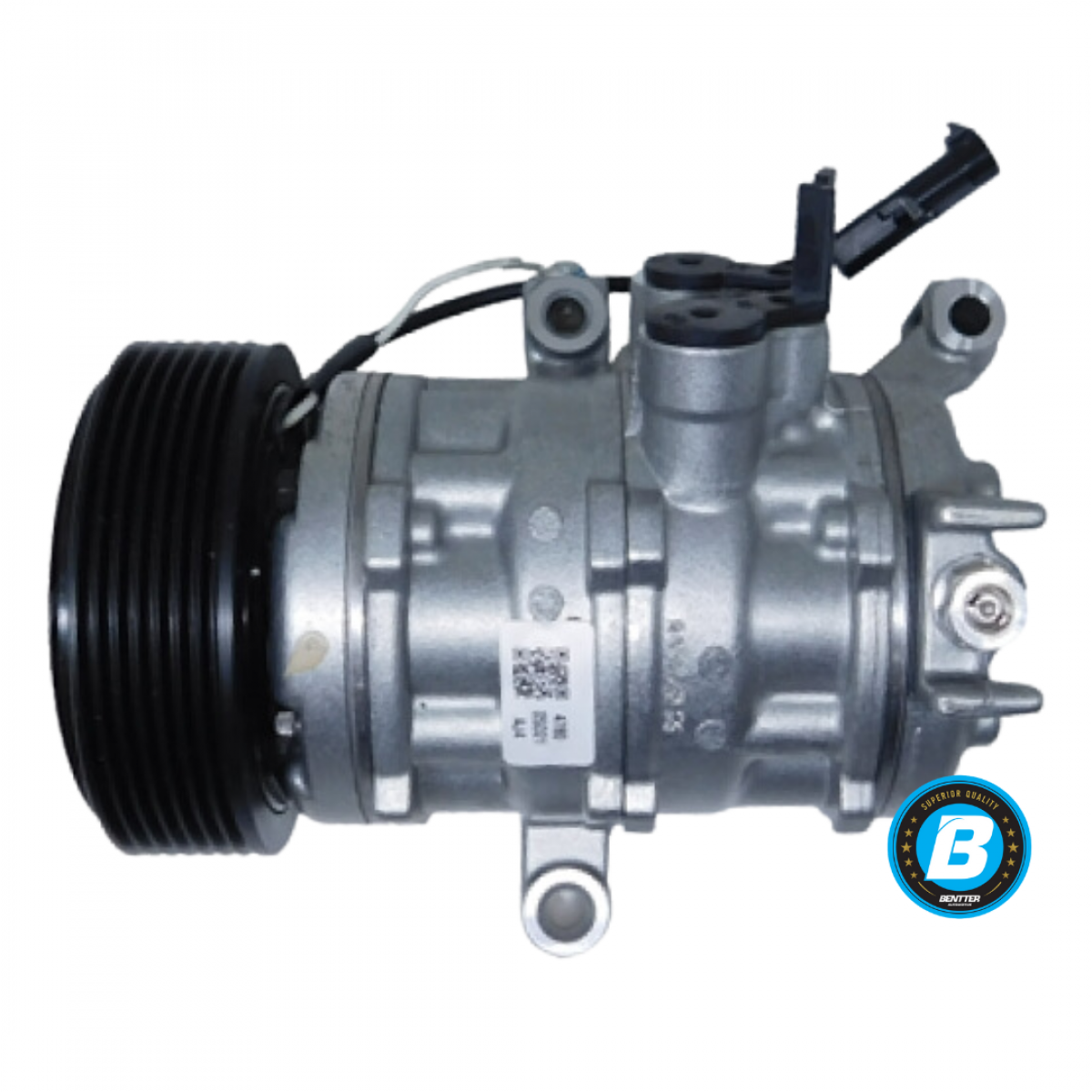 COMPRESSOR DENSO TOYOTA ETIOS 1.3 / 1.5 10SE13C - 2012> 