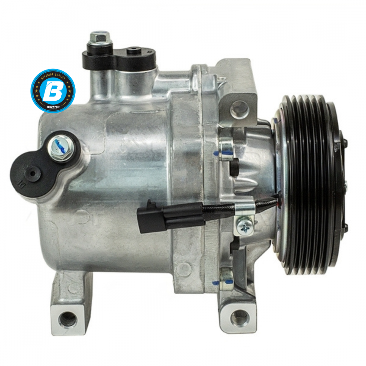 COMPRESSOR MOD. DENSO SCROLL MENOR FIAT PALIO / IDEA / PUNTO 1.4