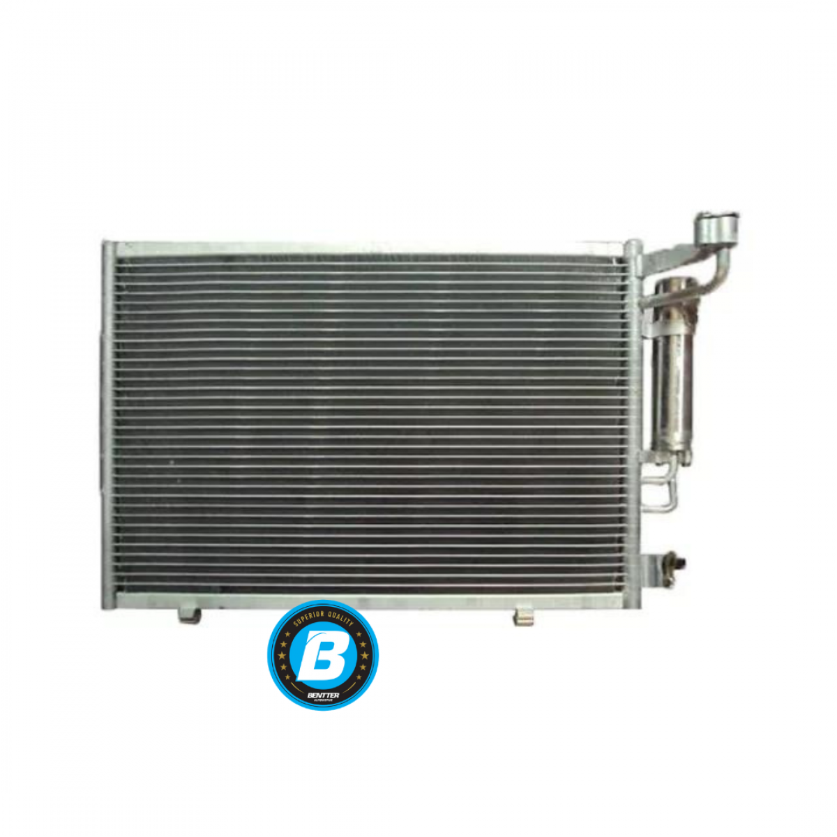 CONDENSADOR IMP. FORD NEW FIESTA MEXICANO 1.6 16V 2010 A 2013