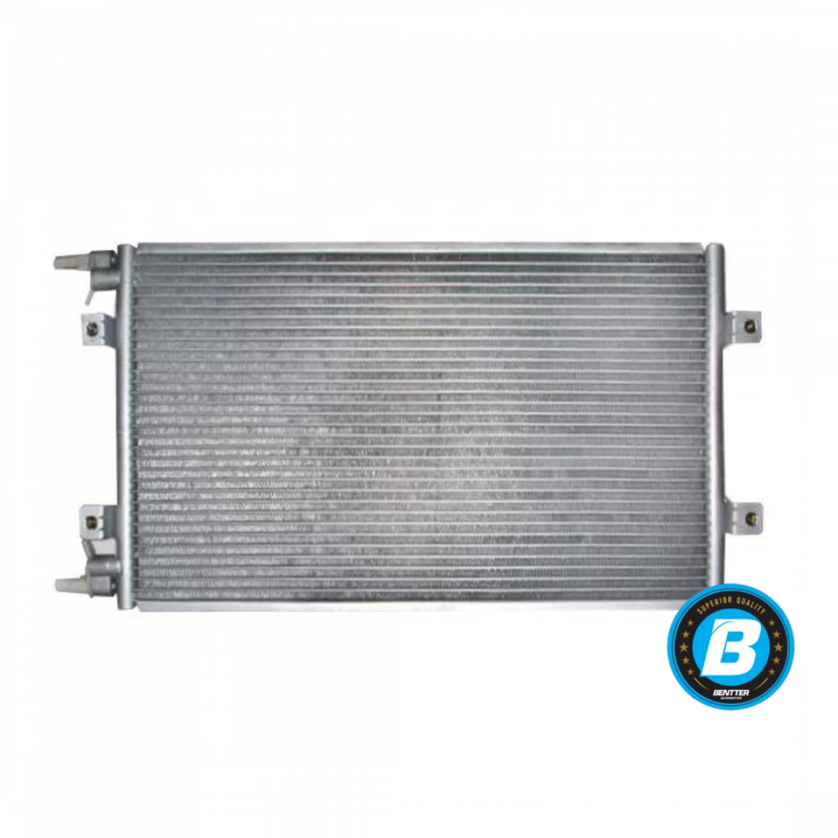 CONDENSADOR FORD COURRIER 1999 A 2002 / FIESTA STREET 2001> / NOVO KA 2007 A 2011