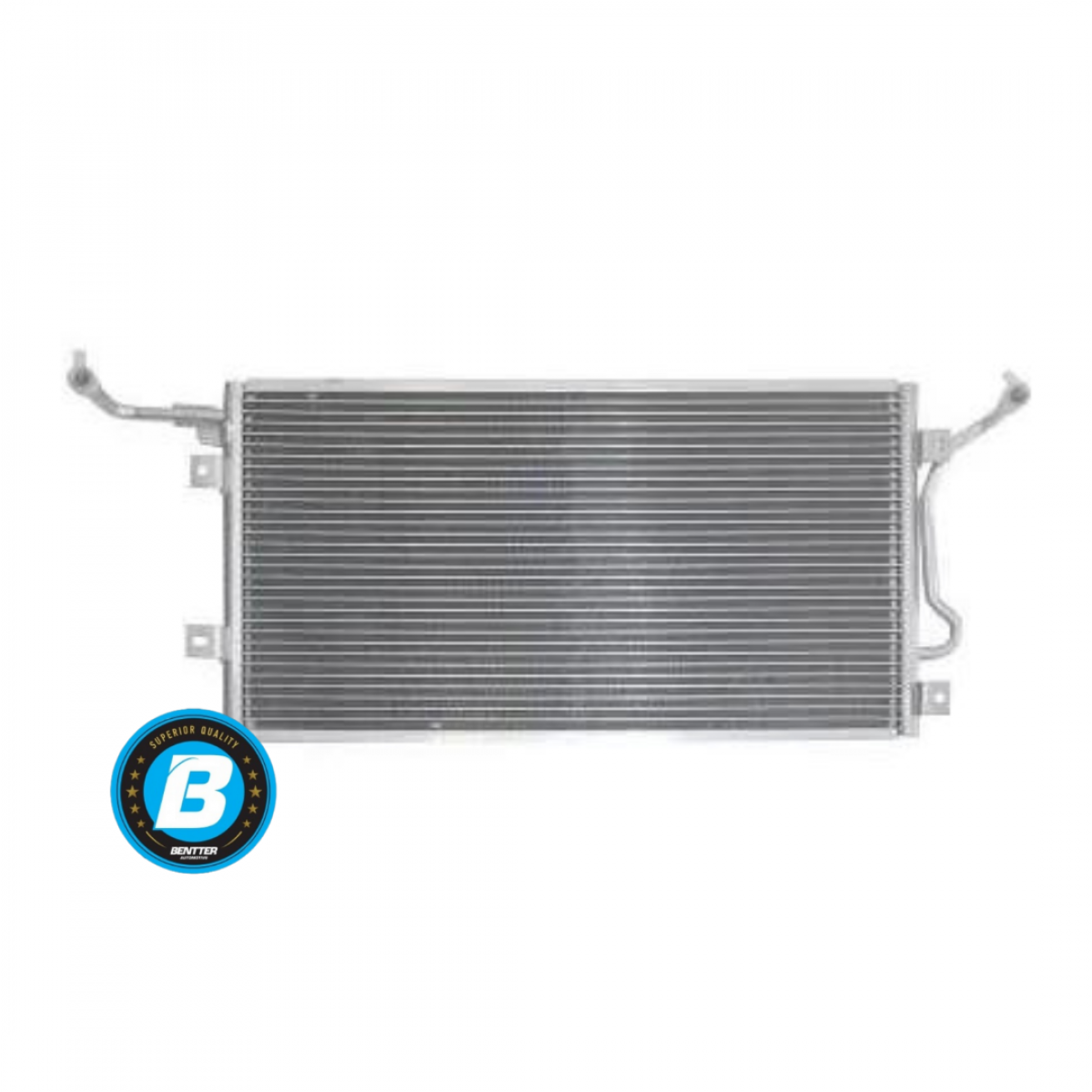 CONDENSADOR FORD ECOSPORT 1.6 / 2.0 2002 A 2013 / NOVO FIESTA 1.0 / 1.6 2002> (BAIANO)