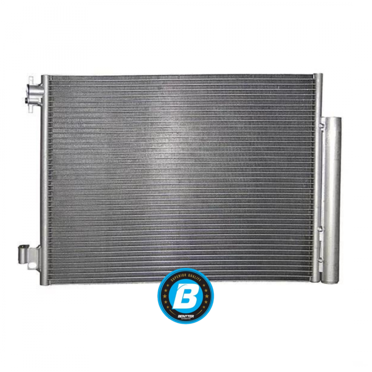 CONDENSADOR DENSO  RENAULT LOGAN / SANDERO 2014> / DUSTER 2015> / OROCH 2016> / CAPTUR 1.6 / 2.0 16V 2017>