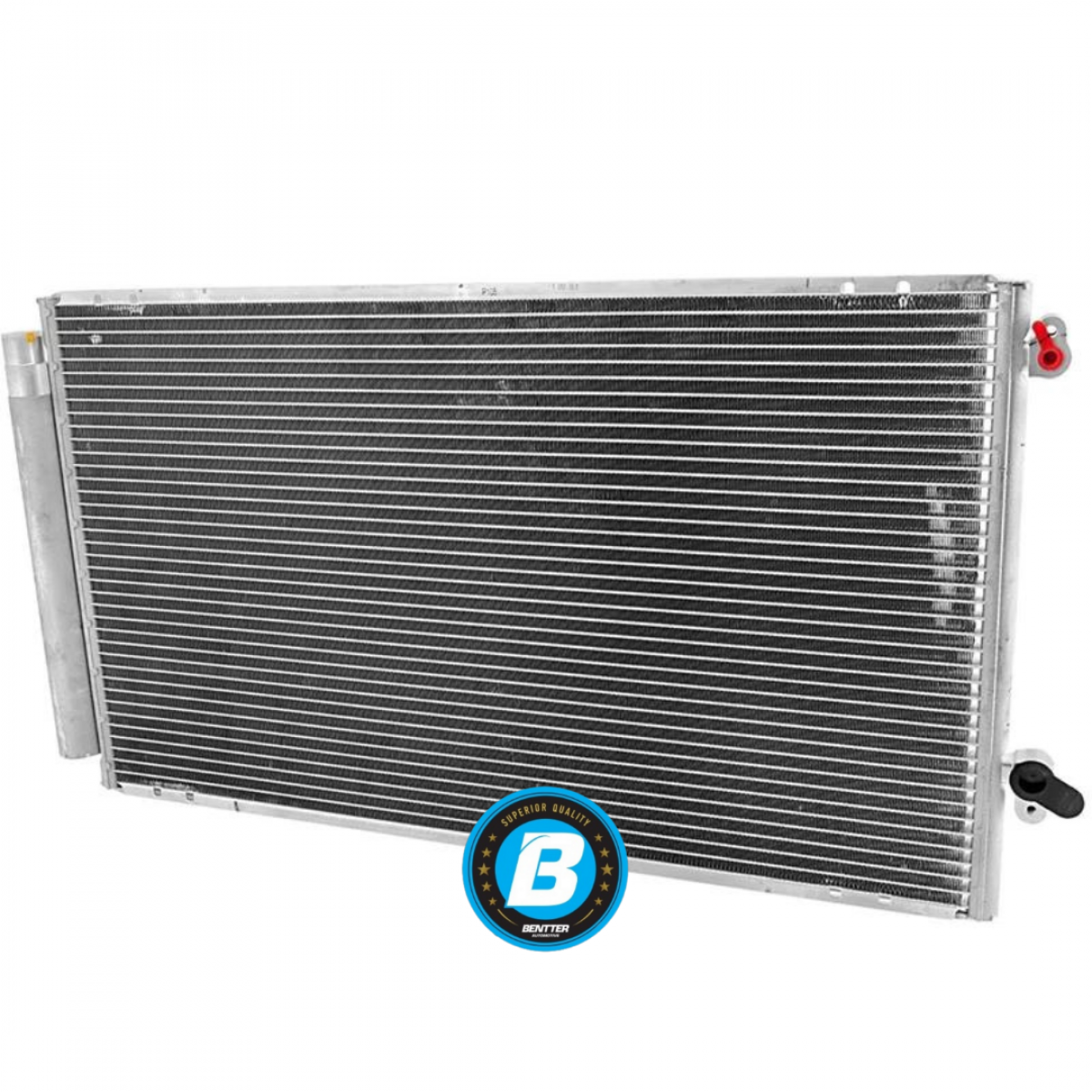 CONDENSADOR DENSO TOYOTA COROLLA TODOS 2009> SEM SUPORTES