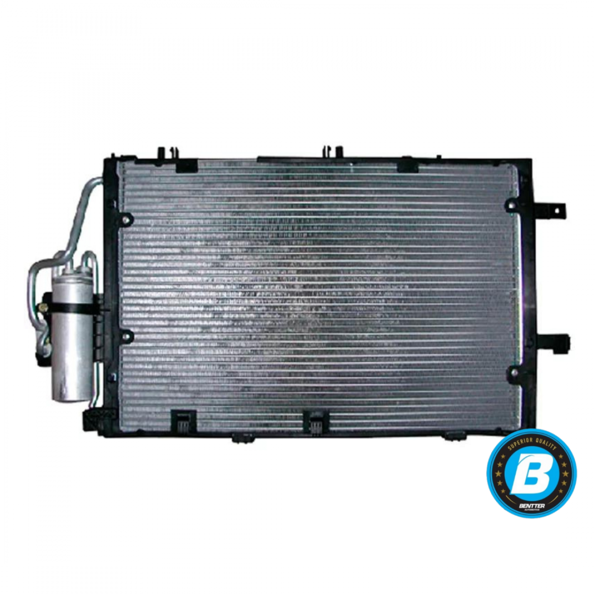 CONDENSADOR GM CHEVROLET NOVO CORSA 2002 EM DIANTE / MONTANA (FRENTE CORSA) 1.0 / 1.4 / 1.8 2002>