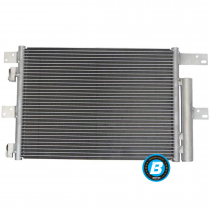CONDENSADOR IVECO TECTOR / EUROCARGO COM FILTRO E13 / E15 / E18 / E17 / E21 / E22 / E24 / E25 / E28 2009