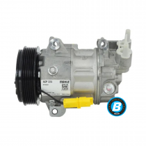 COMPRESSOR MAHLE ACP225 CITROEN C3 / AIRCROSS / PEUGEOT 206 / 207 / 307 / HOGGAR 1.4 / 1.6 2007 A 2012