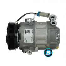 COMPRESSOR MAHLE ACP205 GM CELTA 1.0 2012 A 2015 / PRISMA 1.0 / 1.4 12 / 13 CVC 5PK  