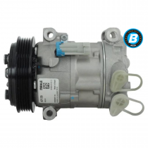 COMPRESSOR MAHLE ACP220 FIAT PALIO 2012> / UNO 2011> / FIORINO 2011> / MOBI 2017> MINI CVC 