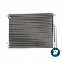 CONDENSADOR HONDA CIVIC 2.0 16V FLEX 2017> MOTOR ASPIRADO 