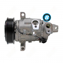 COMPRESSOR IMP. FORD KA MOTOR 1.0 2014 MODELO 2015 > - 12 VOLTS POLIA 6PK 110MM 