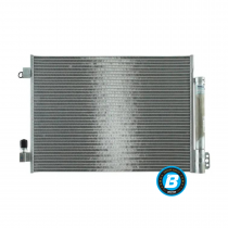 CONDENSADOR MAHLE BEHR AC167 NISSAN MARCH / VERSA 2014> 1.0/1.6 12V 16V