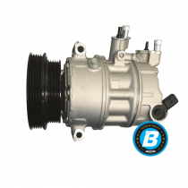 COMPRESSOR PXE16 - 1621 VW JETTA 2.5 POLIA DUPLA 