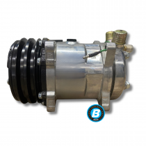 COMPRESSOR MOD. 5H14 POLIA 2V 8 ORELHAS 24V (SAIDA VERICAL)