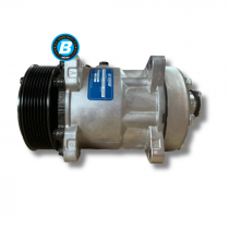 COMPRESSOR SANDEN AC EDGE FLX7 4864 8 ORELHAS 8PK 119MM 12V