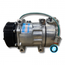 COMPRESSOR MOD. 7H15 SCANIA SERIE G, P, R, T 08/13 4FIX 8PK 24V
