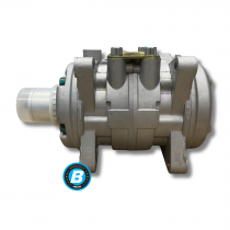 COMPRESSOR MOD. 10P15 FORD CARGO / CASE / CONSTELLATION 4FIX PST (S/EMBREAGEM)