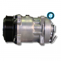 COMPRESSOR MOD. 7H15 POLIA 8PK 12V 8FIX S.FLEX