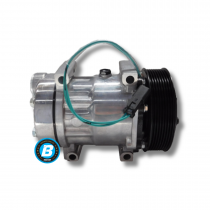 COMPRESSOR MOD. 7H15 VOLVO L330E / FH / NH 8PK 4PST 24V