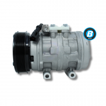 COMPRESSOR MOD. DENSO 10P15 FORD F250 MWM / L200 6PK 3FIX PST