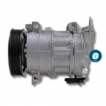 COMPRESSOR MOD. PEUGEOT 308 / 408 / 2008 / 3008 / CITROËN C4 LOUNGE / DS5 - 12V 6PK 124MM