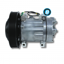 COMPRESSOR MOD. 7H15 VOLVO 08> 4FIX PST 8PK 180MM 24V