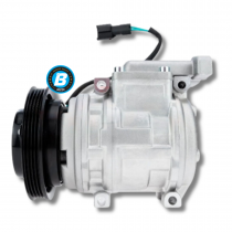 COMPRESSOR MOD. 10PA15 DOOSAN ESCAVADEIRA DL250 / DX225 / 340LCV 4PK 24V