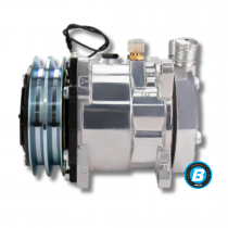 COMPRESSOR MOD. SANDEN 5H09 POLIA 2A 24V