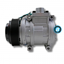 COMPRESSOR MOD. VALEO VW CONSTELLATION / FORD CARGO 24V 8PK 125MM