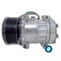 COMPRESSOR MOD. CATERPILLAR 320 D2L 320D2 329D2 320 40ELRR 538GF 558LL 320D2FMGF 320E D2L D2 2012> 12PK 126MM 24V