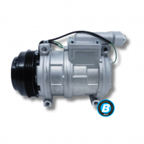 COMPRESSOR MOD. 10PA17C IVECO STRALIS / TRAKKER 4PK 24V
