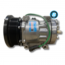 COMPRESSOR MOD. 7H15 CAT 938H / 962G 8PK 24V