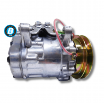 COMPRESSOR MOD. 7B10 1A POLIA 115MM R134A